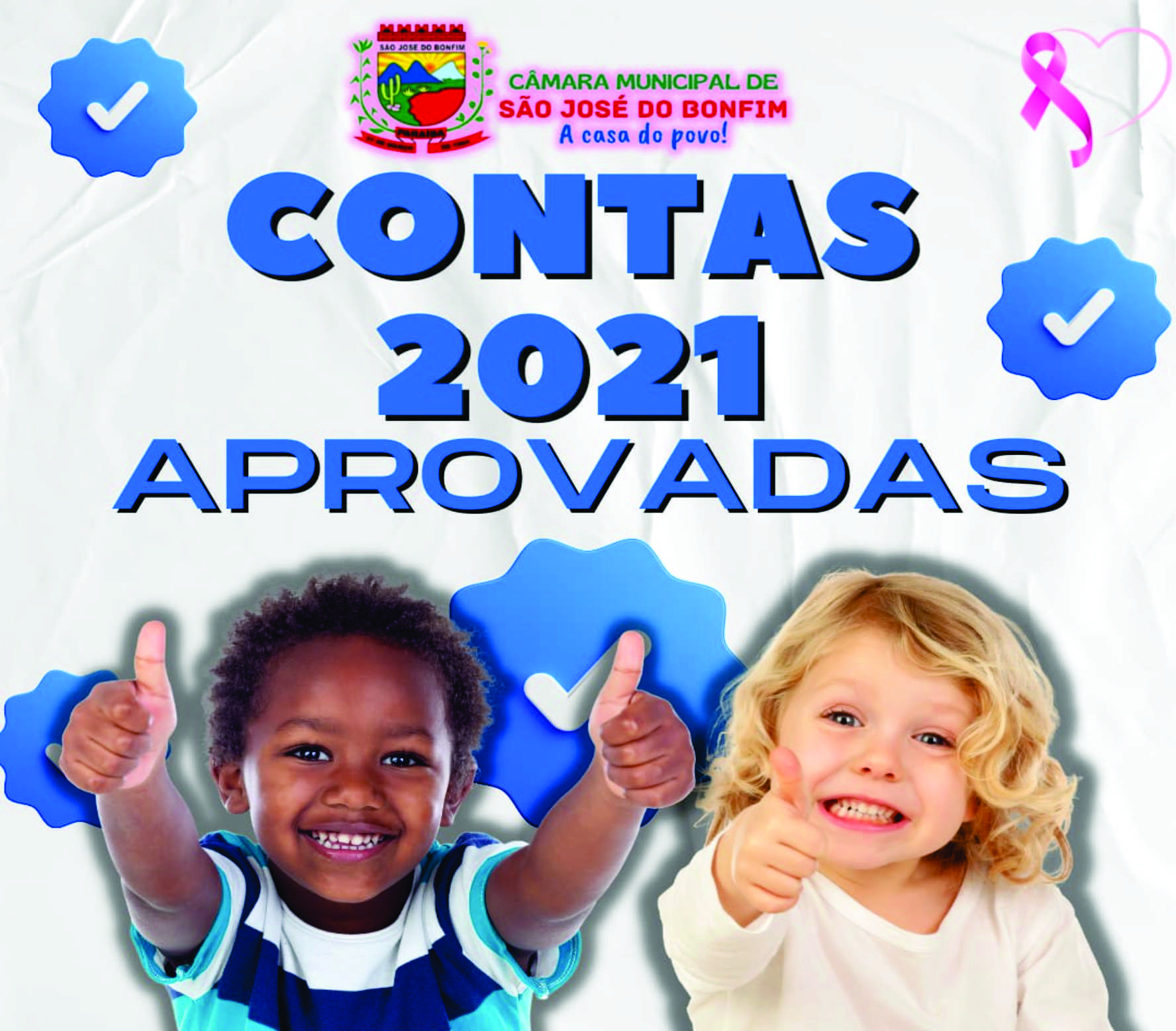 Câmara tem contas aprovadas pelo TCE-PB.